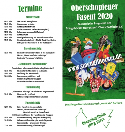 NRRISCHER DORFOWE OBERSCHOPFHEIM AUBERGHALLE