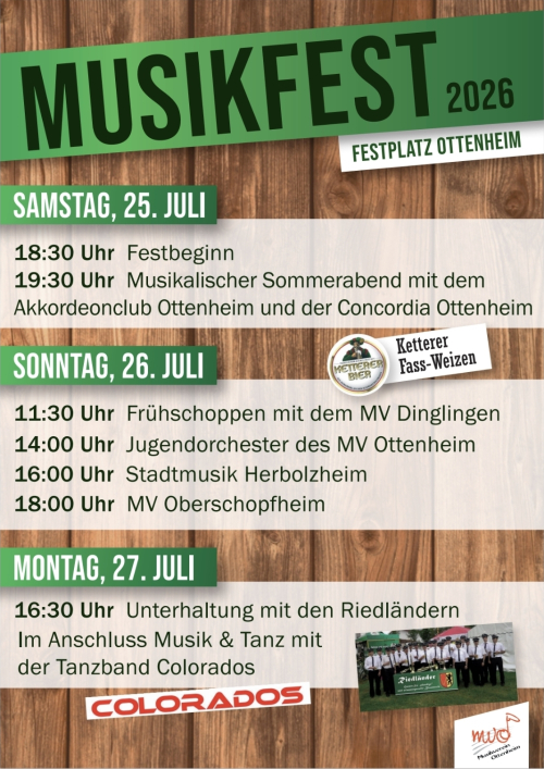 MUSIKFEST OTTENHEIM