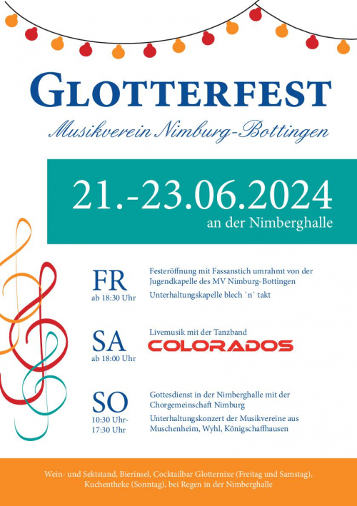 GLOTTERFEST NIMBURG-BOTTINGEN