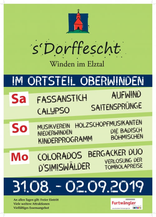 SDORFFESCHT WINDEN IM ELZTAL