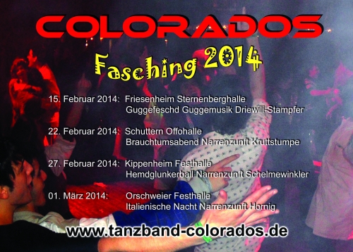 FASCHING 2014