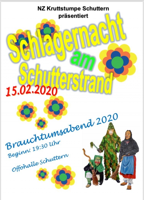 BRAUCHTUMSABEND SCHUTTERN OFFOHALLE