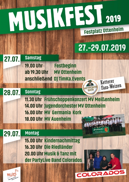 MUSIKFEST OTTENHEIM FESTPLATZ