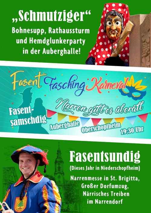 NRRISCHER DORFOWE OBERSCHOPFHEIM