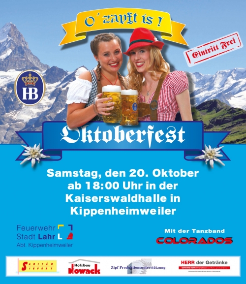 OKTOBERFEST KIPPENHEIMWEILER