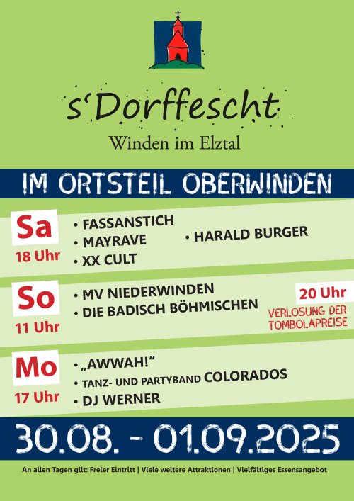 SDORFFESCHT WINDEN IM ELZTAL