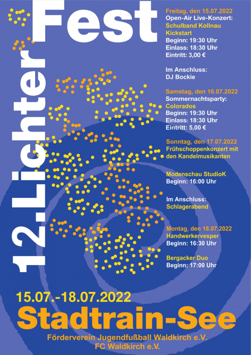 LICHTERFEST WALDKIRCH