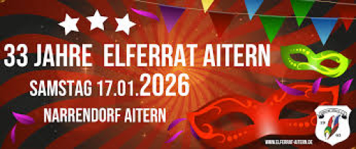 33 JAHRE ELFERRAT AITERN
