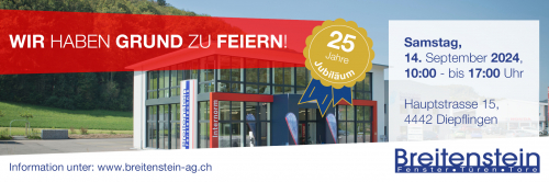 25 JAHRE BREITENSTEIN AG