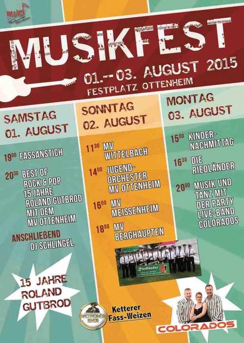 MUSIKFEST OTTENHEIM 2015
