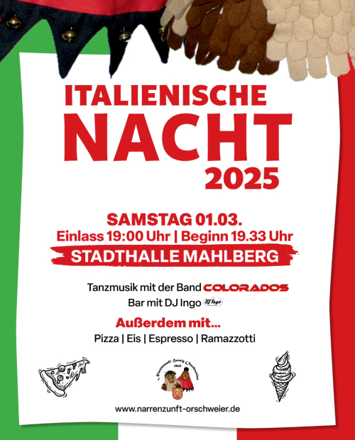 ITALIENISCHE NACHT MAHLBERG